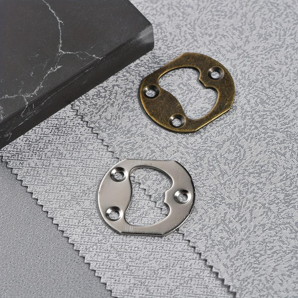 20 Pieces of Hardware New Chinese Nickel-plated Beer Bottle Opener Round Beer Opener Accessories