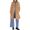Coach Trench Coats Women's Lapel Moderate Other CH406-KHA