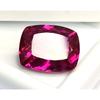 Stunning Natural Pink Rhodolite Garnet 8-10 Ct Cushion Cut Certified Gemstone