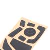 2Sets Mouse Feet Pads Skates For Mad Catz Saitek Mm07 Rat3 Rat5 Rat7 Rat9