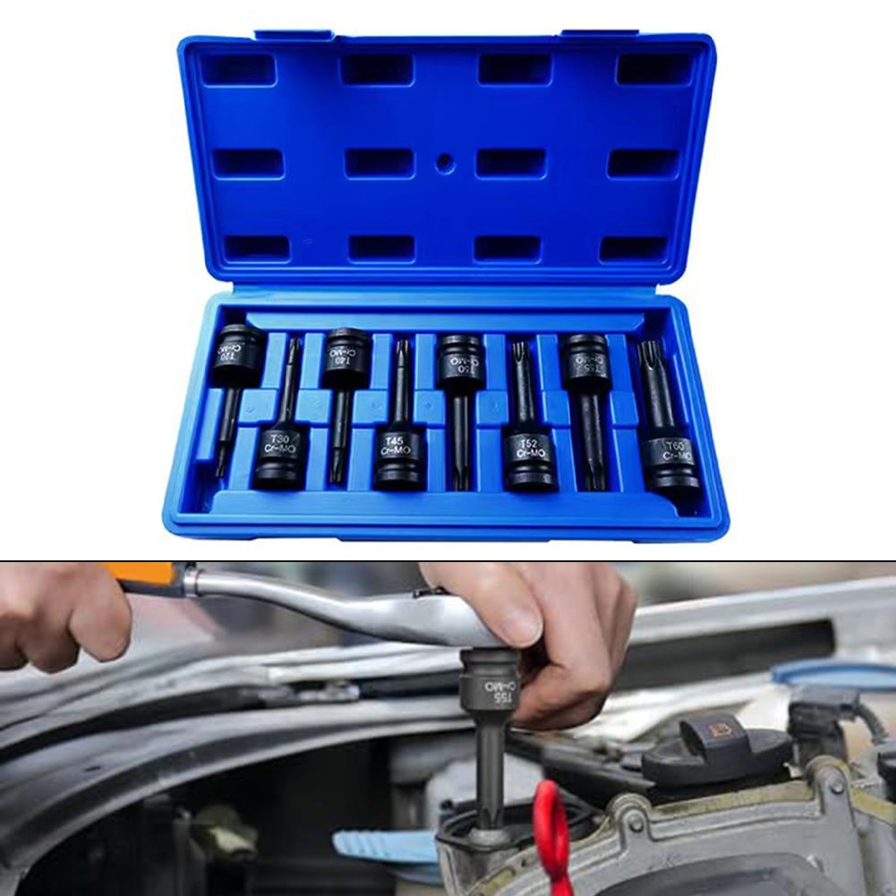 

For T-Type Hex Socket Tool Set Versatile For Automotive Repairs Machine Repair Removal Tools Car Repair Tools China Mainland