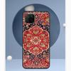 Persian Carpet Floral Pattern For Huawei P30 P60 Pro P20 P40 Lite Nova 9 10 SE 12s 12i 11i 8i Y91 Y60 Y70 Y72 Y90 Y61 Case