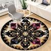 1pc Mandala Artwork Chair Carpet for Office Non-Slip Mat for Office - Decorative Floor Mat  Yy251030271