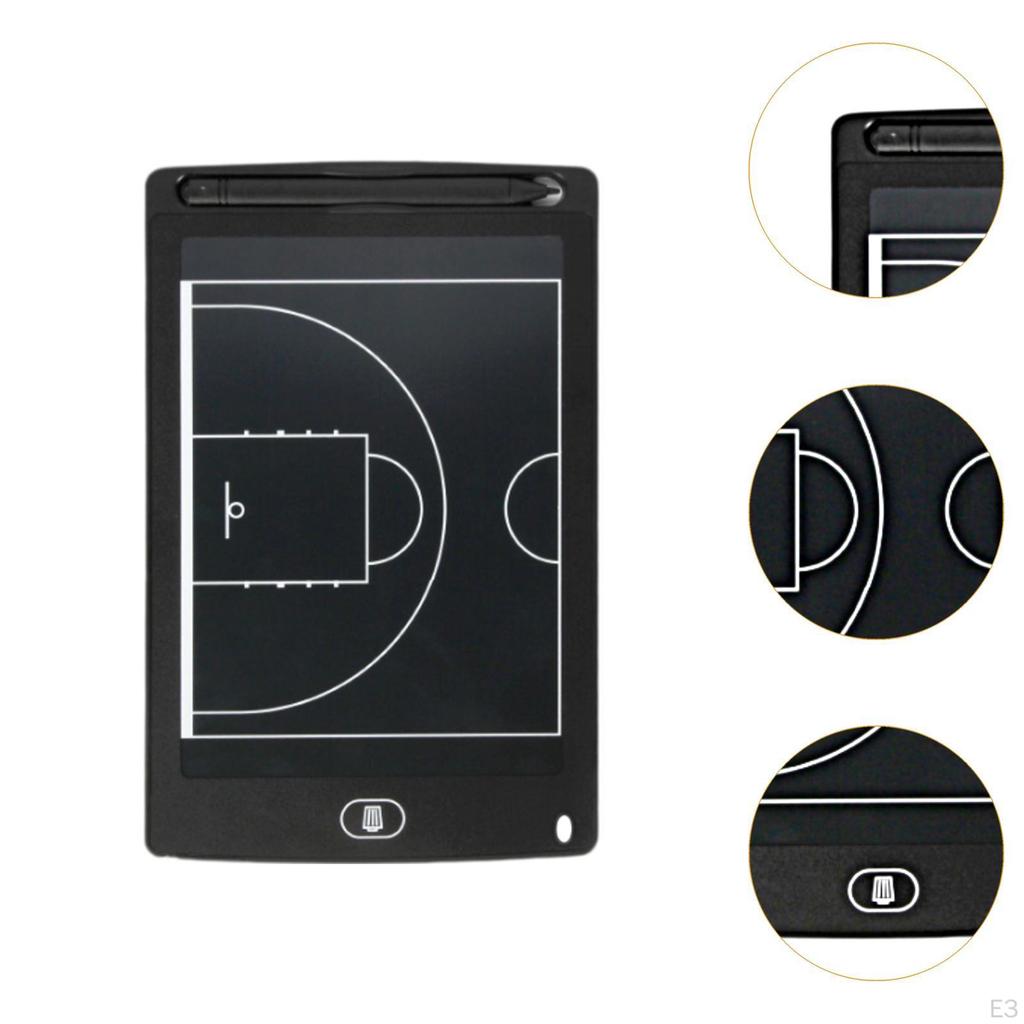 Electronic Basketball Board Coaching Marker Strategy for and Game Planning Writing