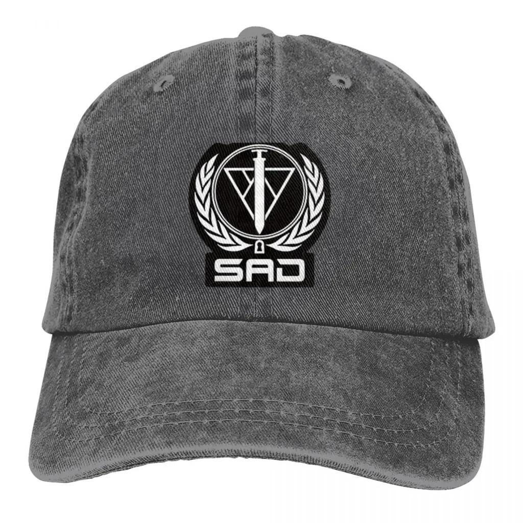 Casquette de baseball SAD Psycho Pass Inspirée Emblème Mode Élégant A