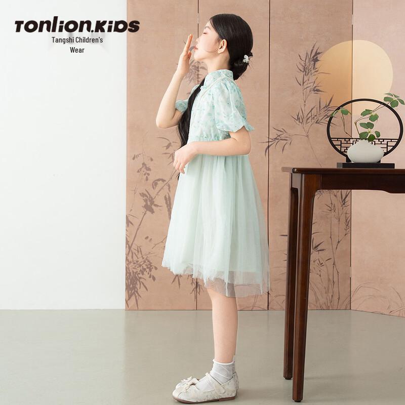 Tang Shi Girls 2026 Summer Chinese Style Princess Dress 160