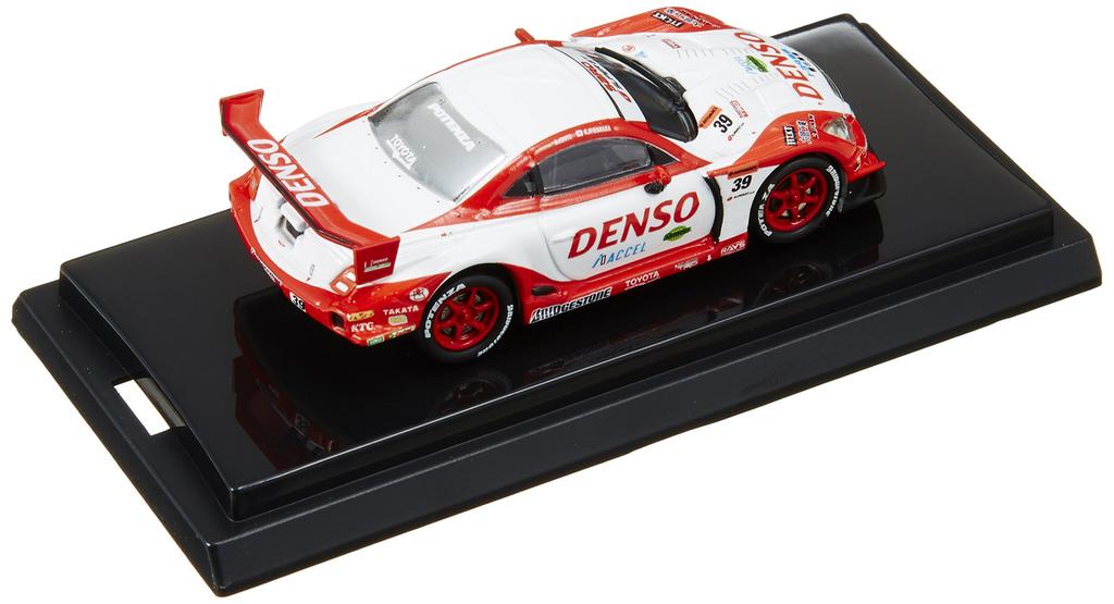 Kyosho Original Denso Third SC430 2007 Finished Product 1/64