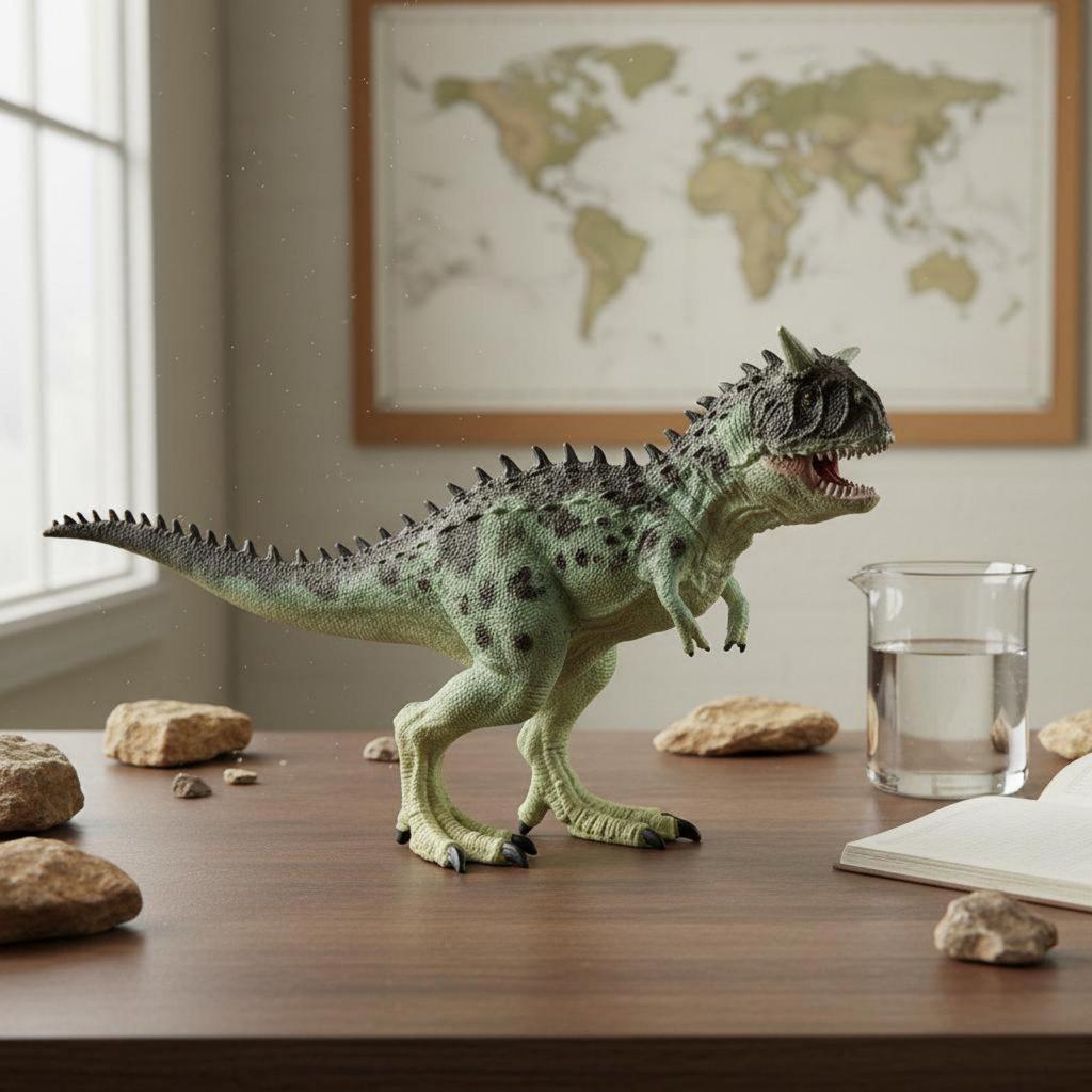 Allosaurus Model High Intricate Figure Collectible for Desk, Shelf