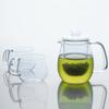 KINTO UNITEA Cup, 550ml, Dishwasher and Microwave Safe, Heat-Resistant Glass, Gift, 8292