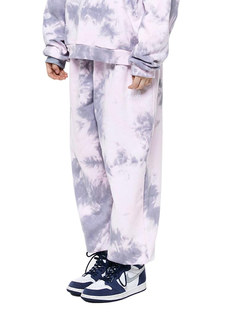 ANOTHER A Tie-Dye Jogger Pants