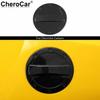 Carbon Fiber Door Fuel Tank Gas Cap Decor Cover Trim for Chevrolet Camaro 2017+