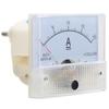 85C1 DC 0 20A Pointer Ammeter Head Electrical Circuit Current Measuring Device Tool