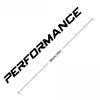 Reflective Car Front Windshield Sticker PET Sunscreen Windscreen Decal Graphics Performance DIY Glass Modification Stickers