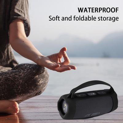 For JBL Charge 5 Wi-Fi Wireless Speaker 3 Colors Protective Cover Shockproof Anti Drop with Shoulder Strap Silicone Cover