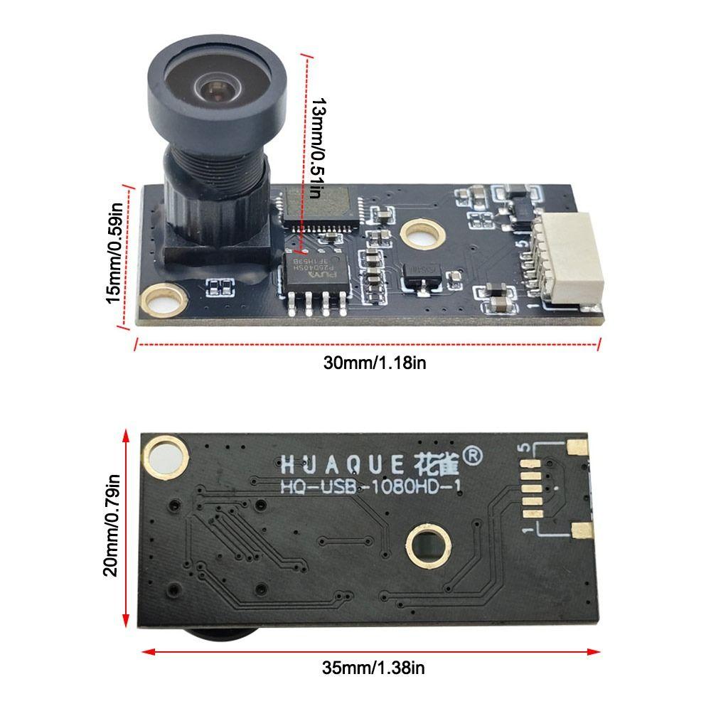 1920x1080 3D Printer Camera 2MP USB Camera Module DIY Camera Module