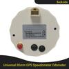 85mm Boat Car 0-120KM/H 0-200KM/H GPS Speedometer with 8 Colors Backlight Waterproof Speedometer 9~32V Trip\COG\ODO