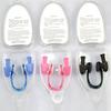 Soft Silicone Swimming Nose Clips + 2 Ear Plugs Earplugs Set Water Sports Swimming Nose Plugs Earplugs for Adults Kids
