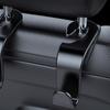 2pcs Creative Car Hook Seat Hanger Hooks Behind-seat Accessories Organizer Hook Bags Clothes Sundries Vehicle Interior Clip