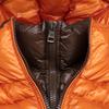 Moncler MARQUE Daunenjacke Jacke 1 OrangeGebraucht