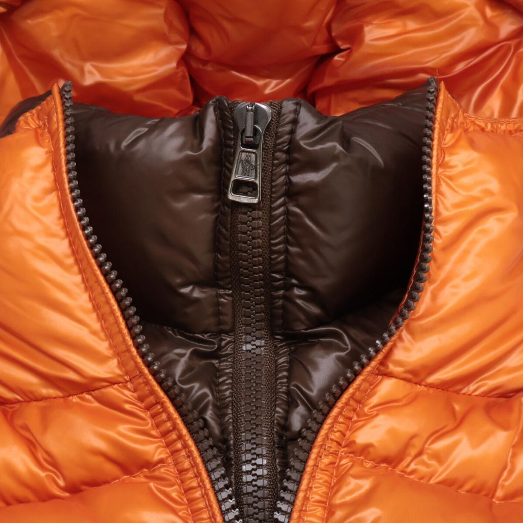 Moncler MARQUE Down Jacket Jacket 1 OrangeUsed