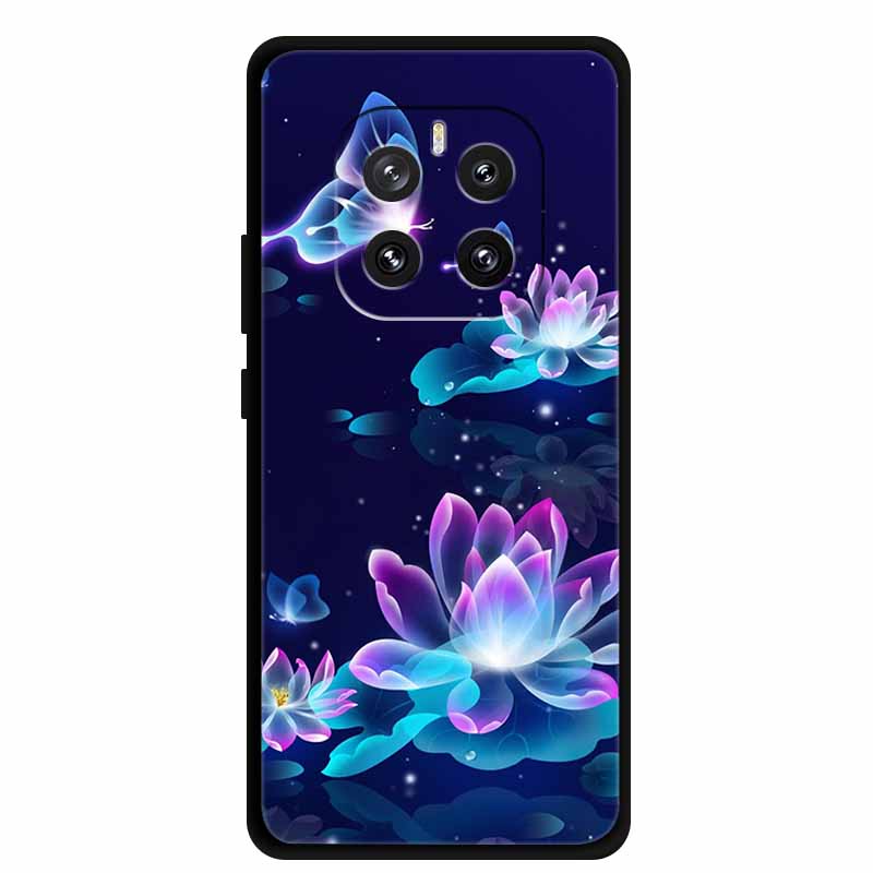 For Honor GT Pro 5G Case 6.78" Shockproof Black Silicone TPU Soft Back Cover For Honor GT Pro Phone Case GTPro Coque Funda Shell