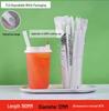 ZISIZ PLA Biodegradable Eco-friendly Straws