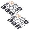2 Sets Carburetor Carb Repair Rebuild Kit for WT K24?WAT WT866 WT924 WT773 WT775 WT925 WT973 Lawn