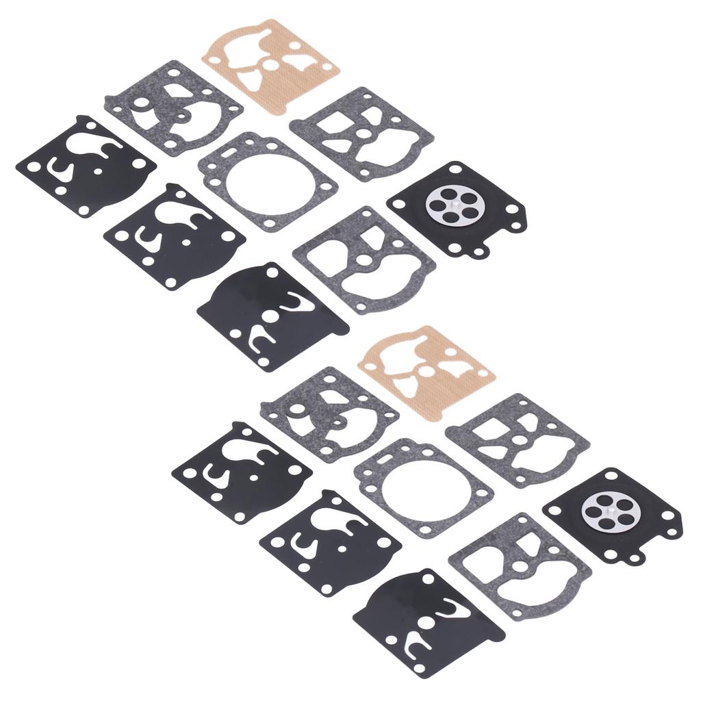 2 Sets Carburetor Carb Repair Rebuild Kit for WT K24?WAT WT866 WT924 WT773 WT775 WT925 WT973 Lawn