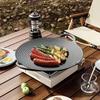 Cast Iron BBQ Grill Pan