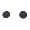 3.5mm Spring Coiled Earbud Single Side Earphone for MP3 Mobile Devices Comfortable Wearing Regardless of Left & Right