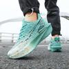 Men's Tennis Training Sneakers Women Damping Running Shoes Breathable Mesh Trainers Anti-slip Outdoor Jogging Sports Shoes