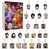 Demon Slayer Christmas Keychain Toy Gift With Acrylic Characters Accessories