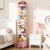 Clear Plastic Toy Storage & Display Box with Lid - Versatile Organizer for Kids' Toys, Collectibles, and Home Decor Display