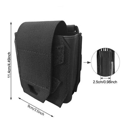 Tactical Handcuffs Molle Pouch Quick Release Shackles Holder Universal Holster Case for Tactical Vest Outdoor Gear