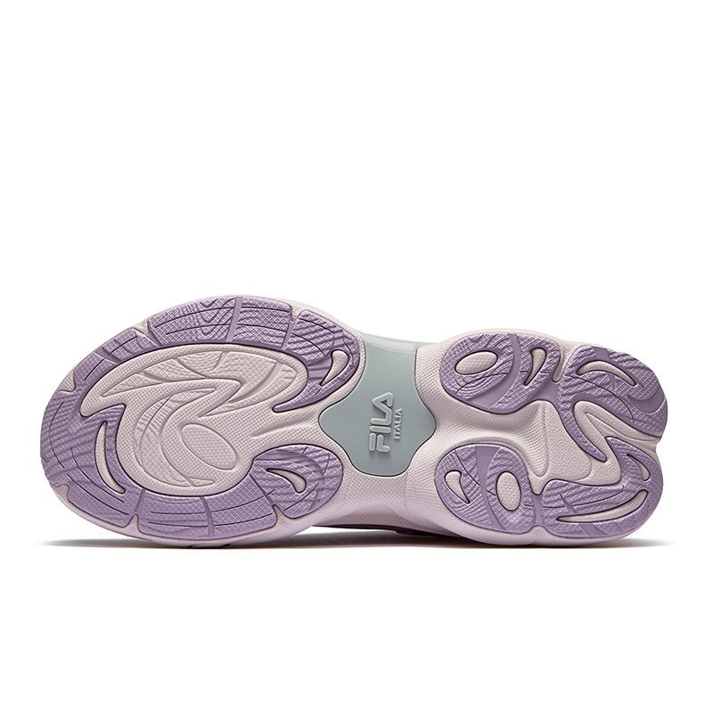 FILA Fusion Force DX Versatile Fabric Synthetic Leather Low-Top Casual Running Shoes Women sneaker Light-Pink T12W521101FCS
