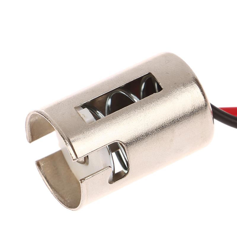 2 stk LED Lys Hunnkontakt 1156 Ba15S P21W 1157 Bay15D P21/5W Adapter Base Kobling LED Lampe Adapter Holder