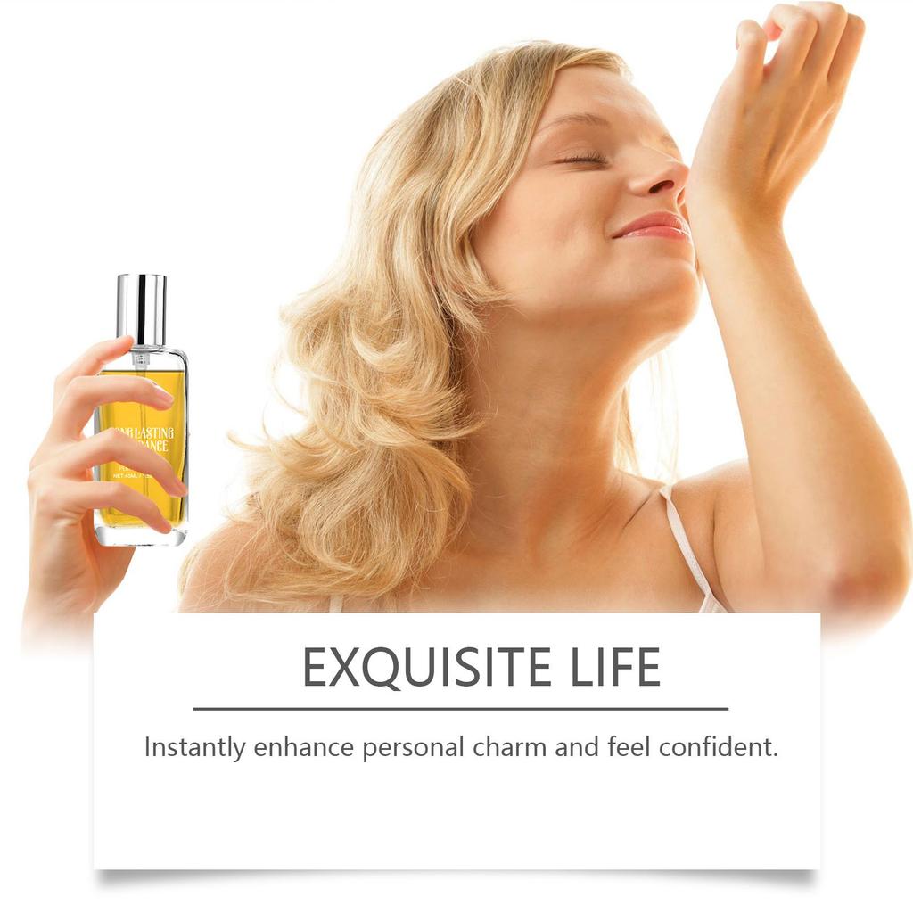 Orange Flower Perfume Spray Lasting Fragrances Fresh Moisture Charmings Fragrances Elegant Mist Perfume 45ml