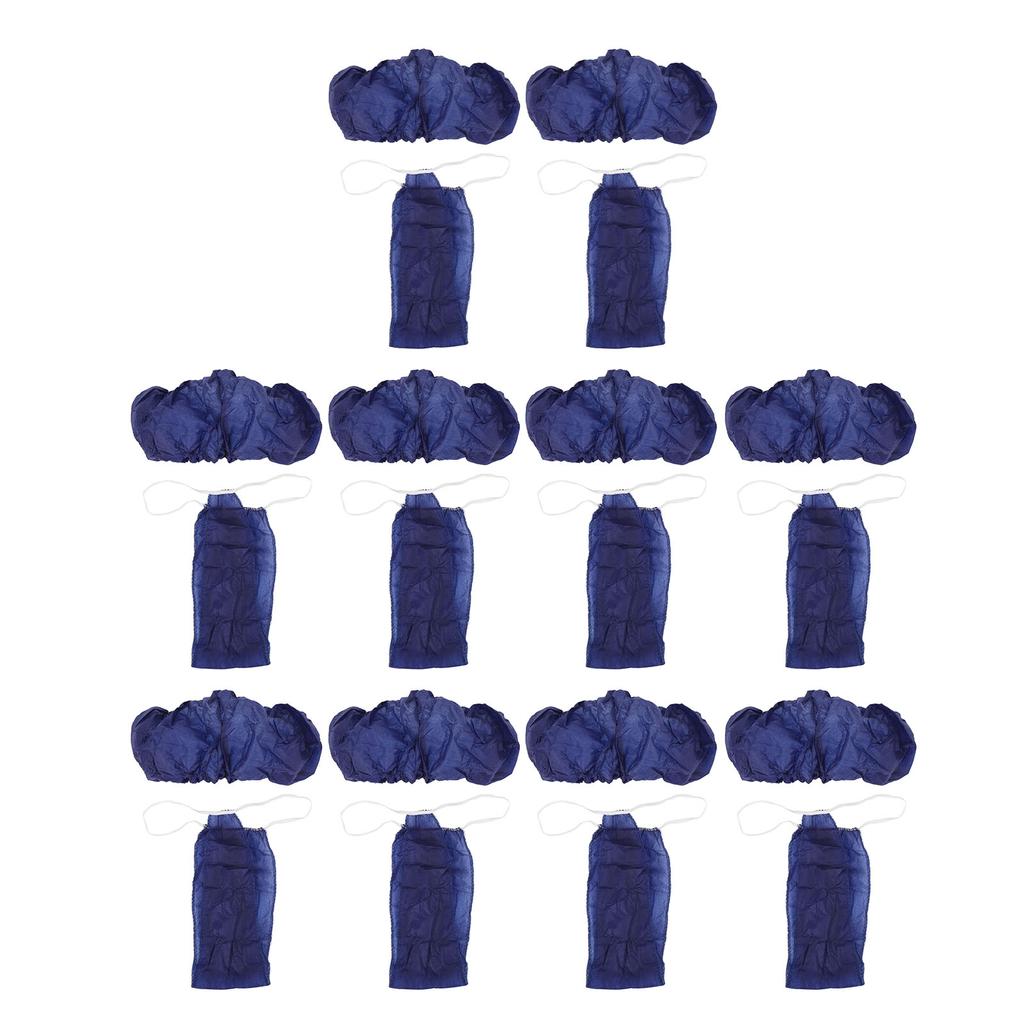 10 Set Disposable Bras and Panties Non Woven Breathable Soft Hygienic Disposable Underwear Set for Spa Sauna Beauty