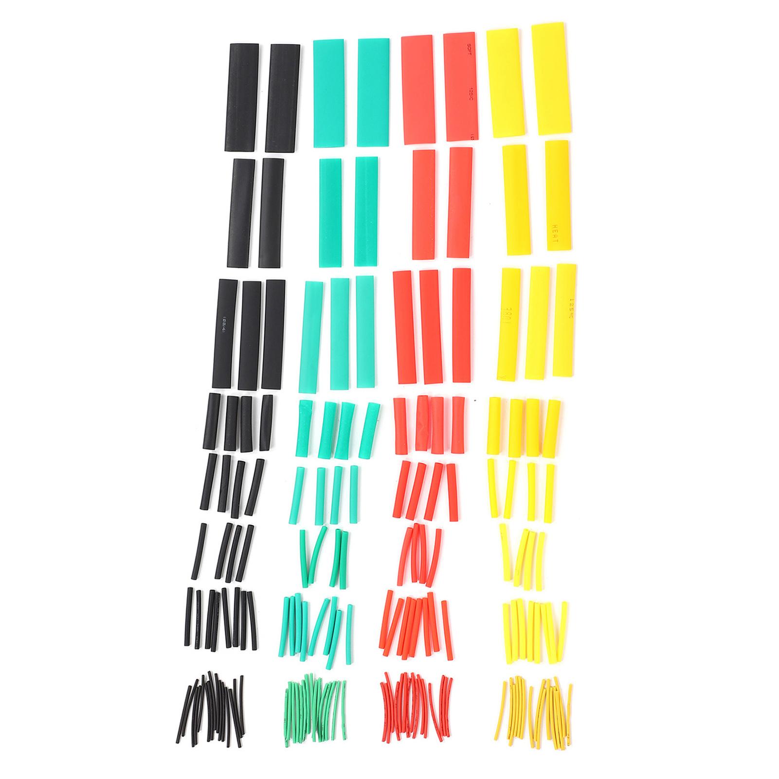 

164Pcs Heat Shrink Tubing Insulation Shrinkable Combination Set Colorful