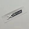 ABS 3D Chrome Car Trunk Letters 528i 535i 540i Luxury Line Xdrive Emblem Logo Sticker For BMW E60 E34 F10 G30 E39 Accessories
