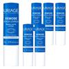 Uriage Stick Levres Lip Balm Unscented 4g 6 Pcs