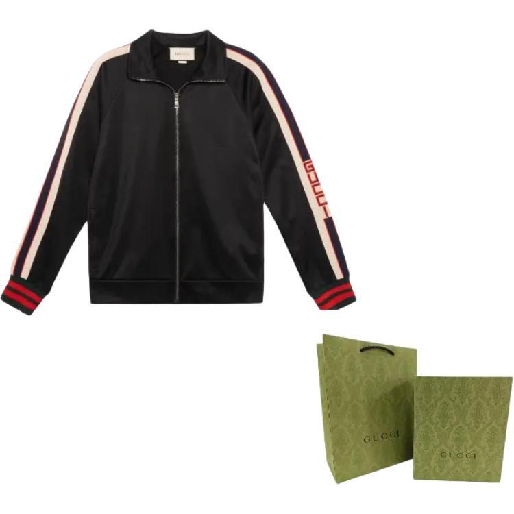 GUCCI Technical Jersey Jacket 474634-X5T39-1008