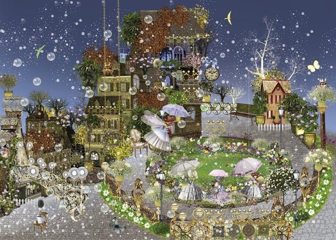 HEYE Puzzle Fairy Park: 1000 Pieces 29919