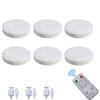 USB Rechargeable LED Motion Sensor Light for Kitchen, Wardrobe, Stairs, and Display; Three-Color Options with Magnetic Mount.