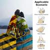 Harry Potter Hogwarts House Crests Phone Case CoverPrint Blanket, Soft Blanket For Sofa Office Bed And Travelling Daughter Birthday Gift Esj