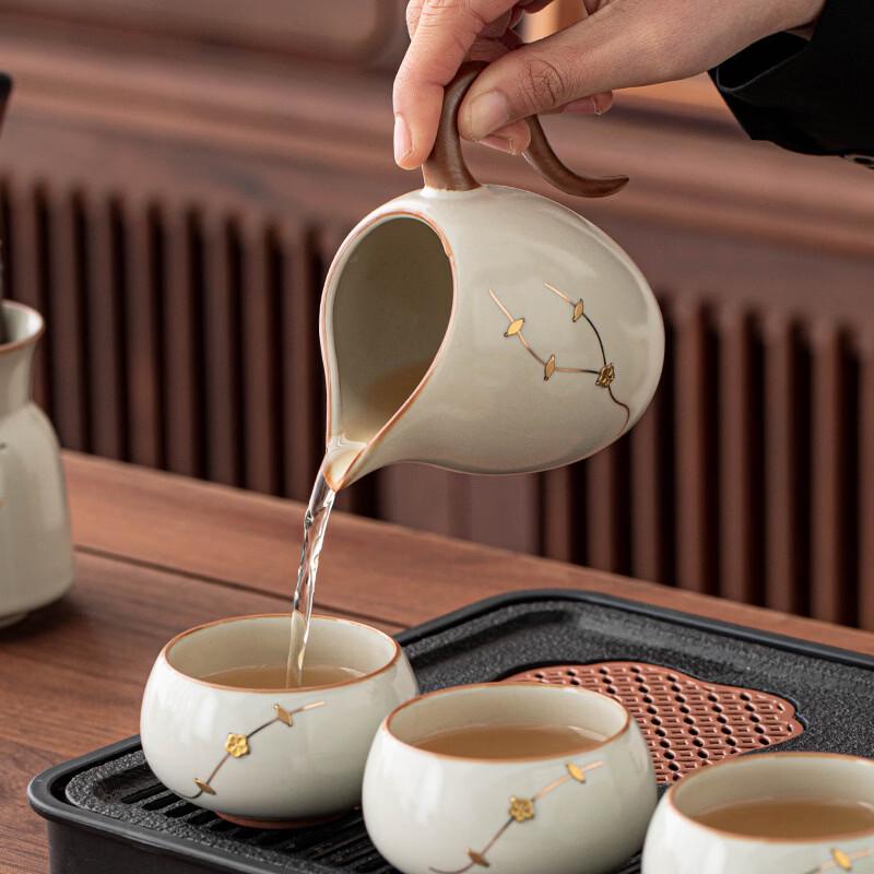 Handun Ru Kiln Ceramic Tea Set