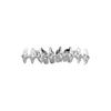 Iced Unisex Body Jewelry Brass Zircon Fangs Halloween Hot Sale  Hip-hop Personality Star Grillzs JZ Brand Model 1G-237