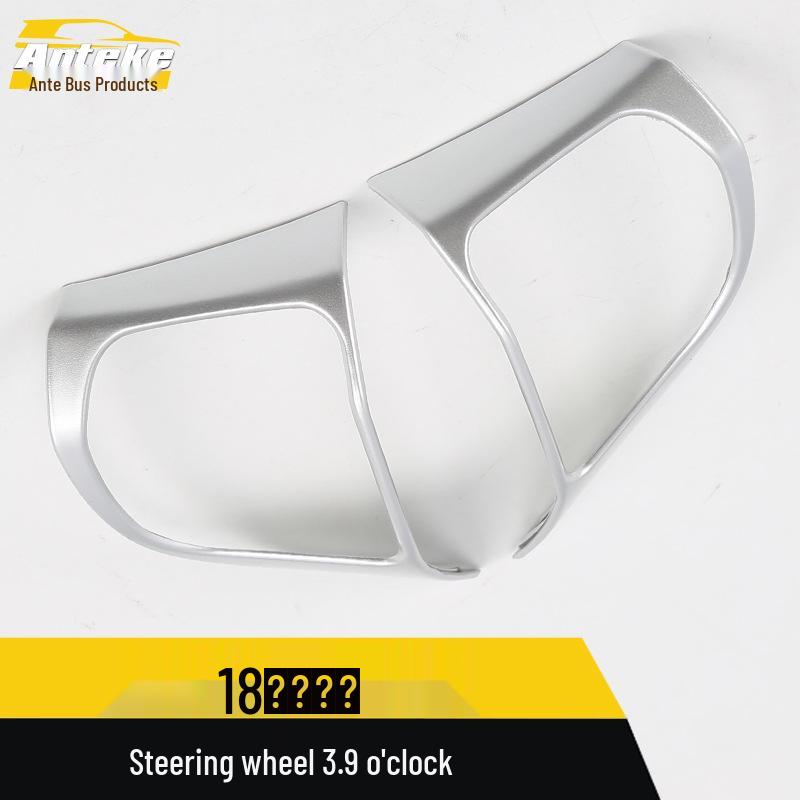 Angsino Decorative Stickers for Steering Wheel & Dashboard – Fits 18 Models