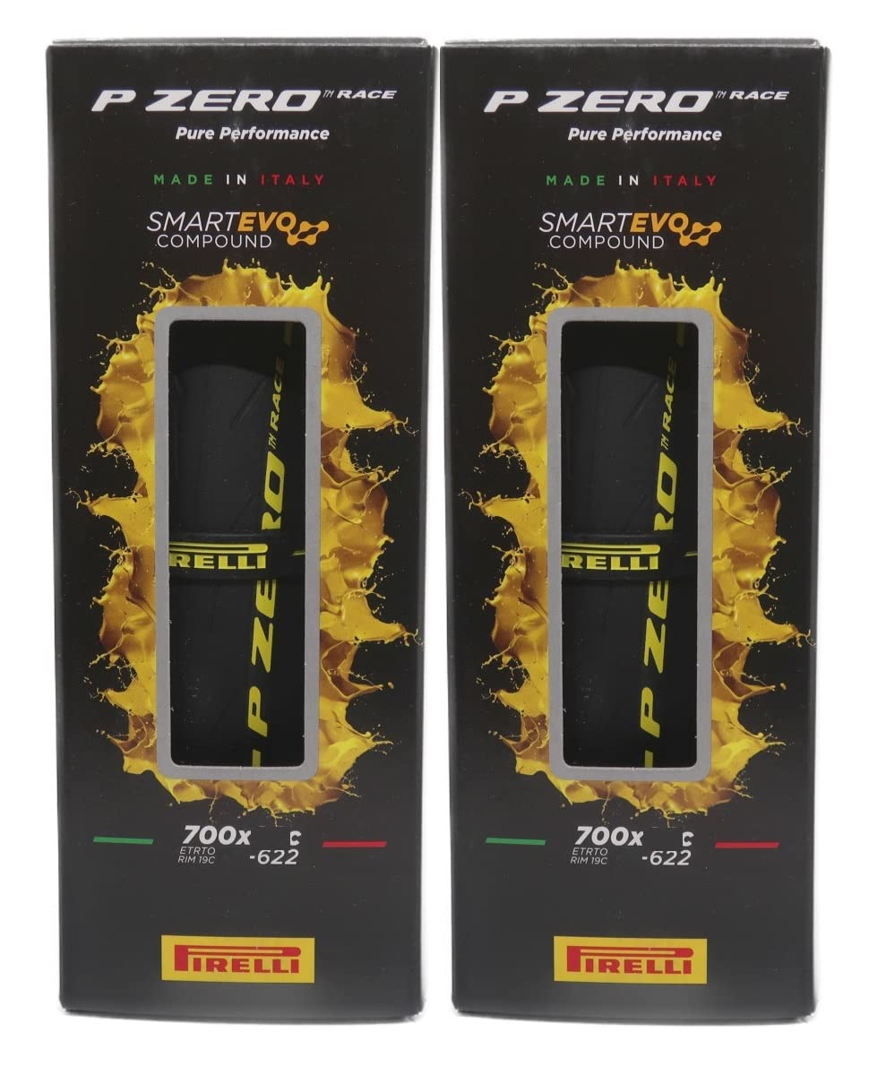 

Set of 2 PIRELLI P ZERO RACE Color Edition Clincher Tire Color Edition 700c WO Yellow (700x28c, Label) [Item]