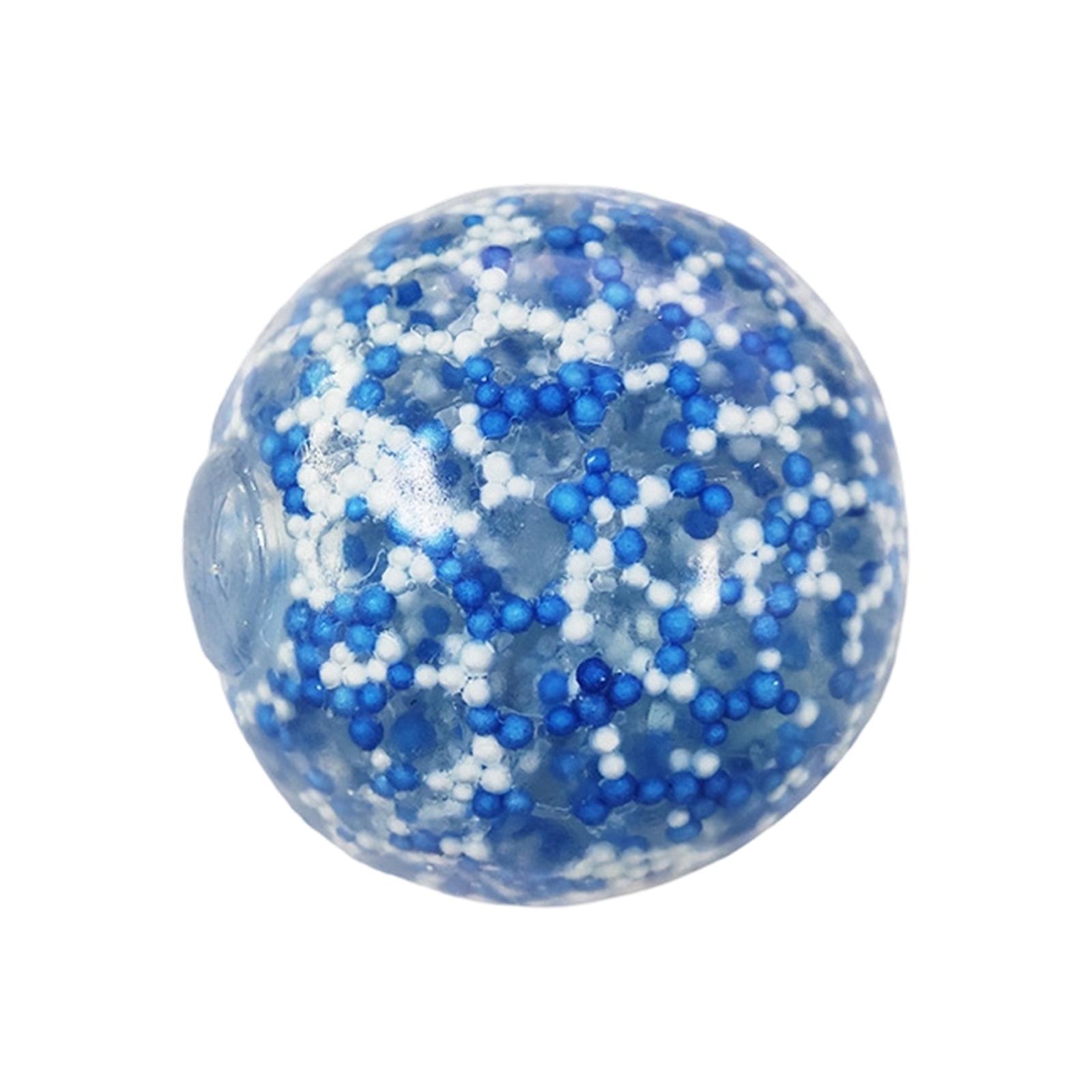 

Stress Relief Ball, Round Granular Ball, Toy For Kids And Adults One Size синий